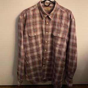 Lucky Brand flannel shirt.
